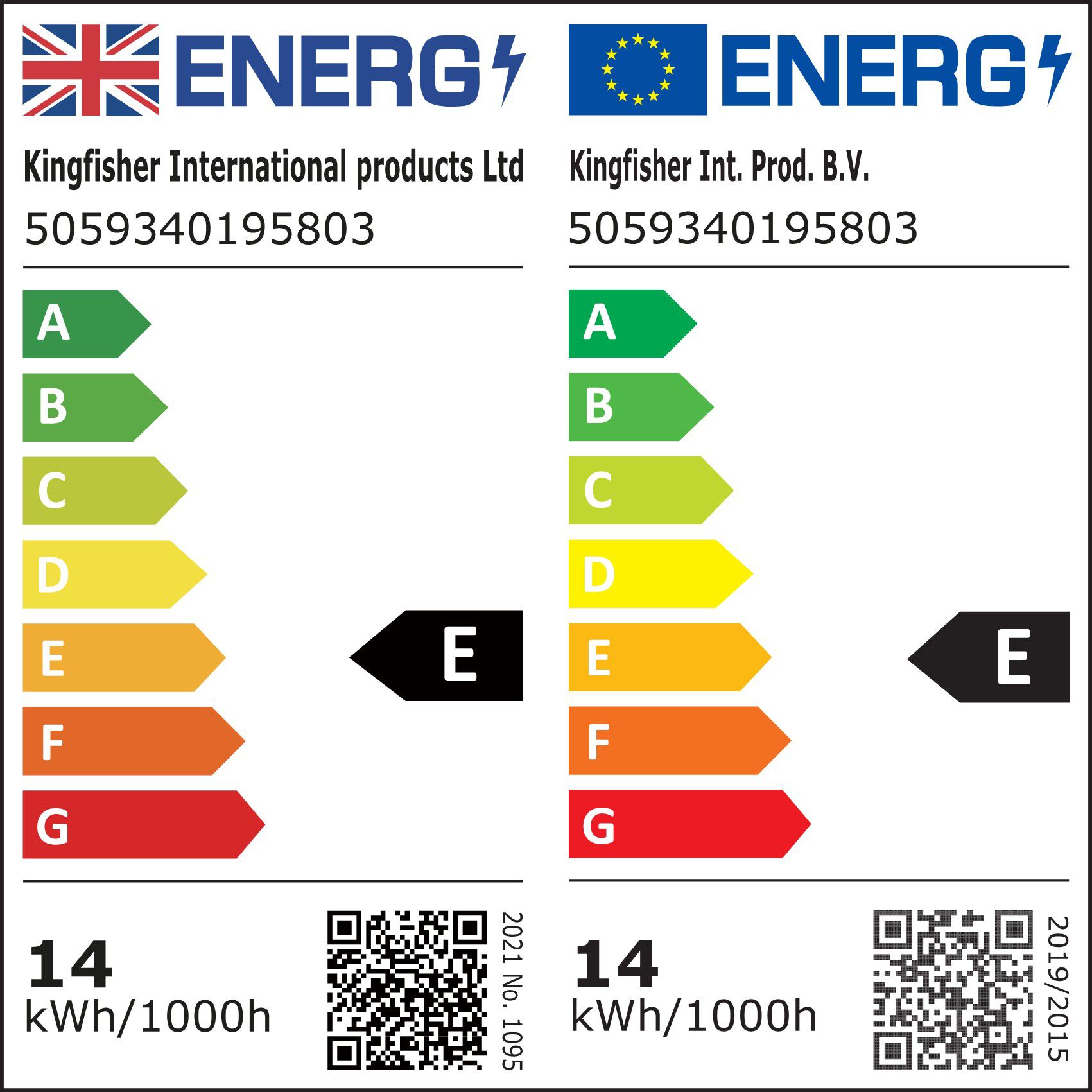 Diall 13.8W 1521lm White A60 Neutral white LED Light bulb - 3