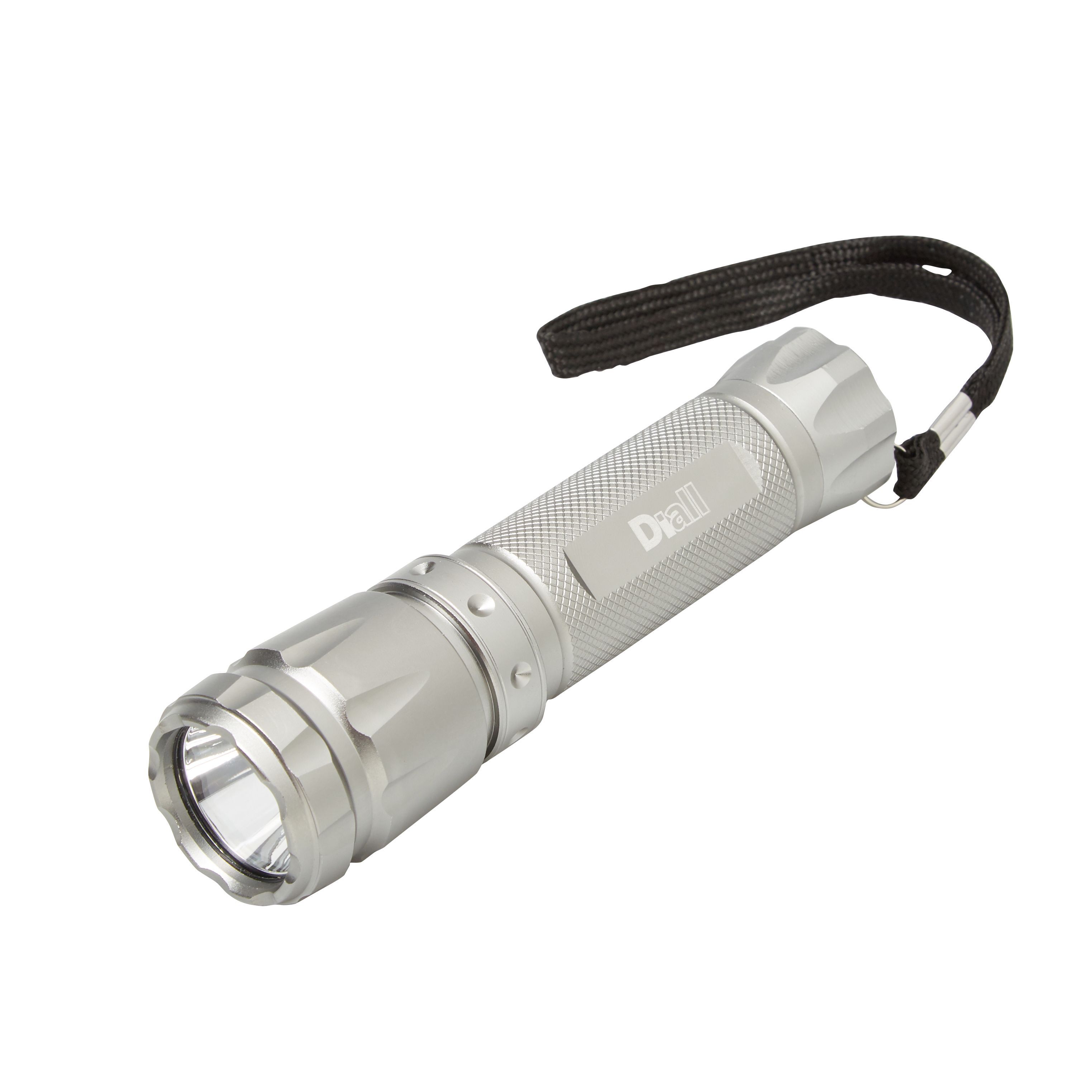 Diall 130lm LED Torch