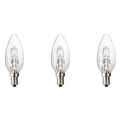 Diall 19W Halogen Dimmable Light bulb Pack of 3