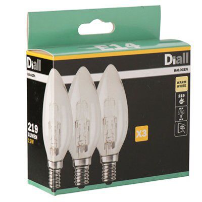 Diall halogen bulbs hotsell