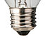 Diall 19W Mini globe Halogen Dimmable Light bulb, Pack of 3