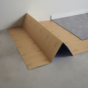 Diall 1mm Foam Luxury vinyl click flooring Underlay panels