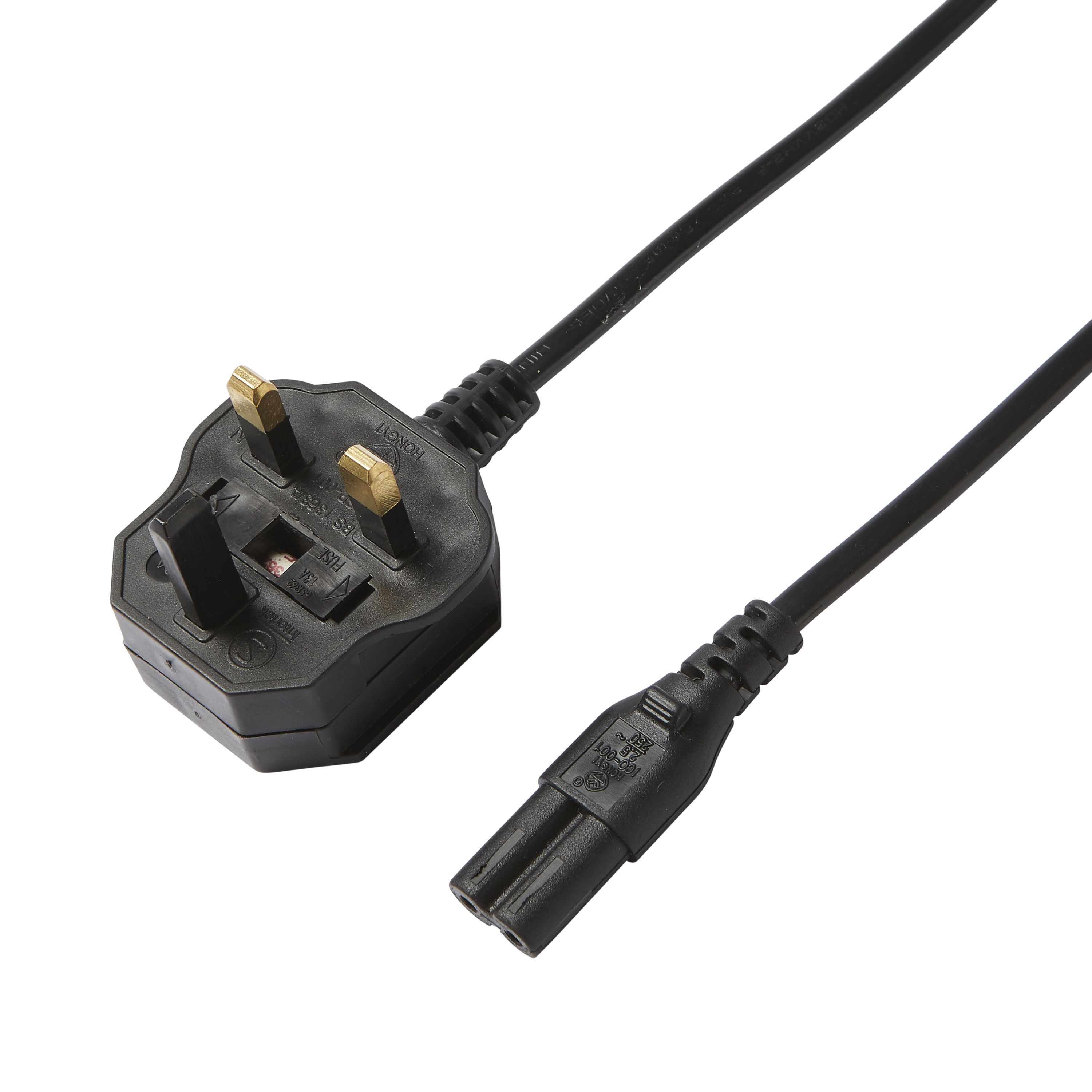 Diall 2.5A Black Radio lead, 2m