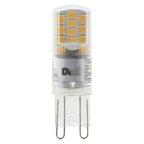 Diall 2.6W Warm white LED Utility Light bulb, Pack of 2