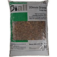 Diall 20mm Gravel, Large Bag