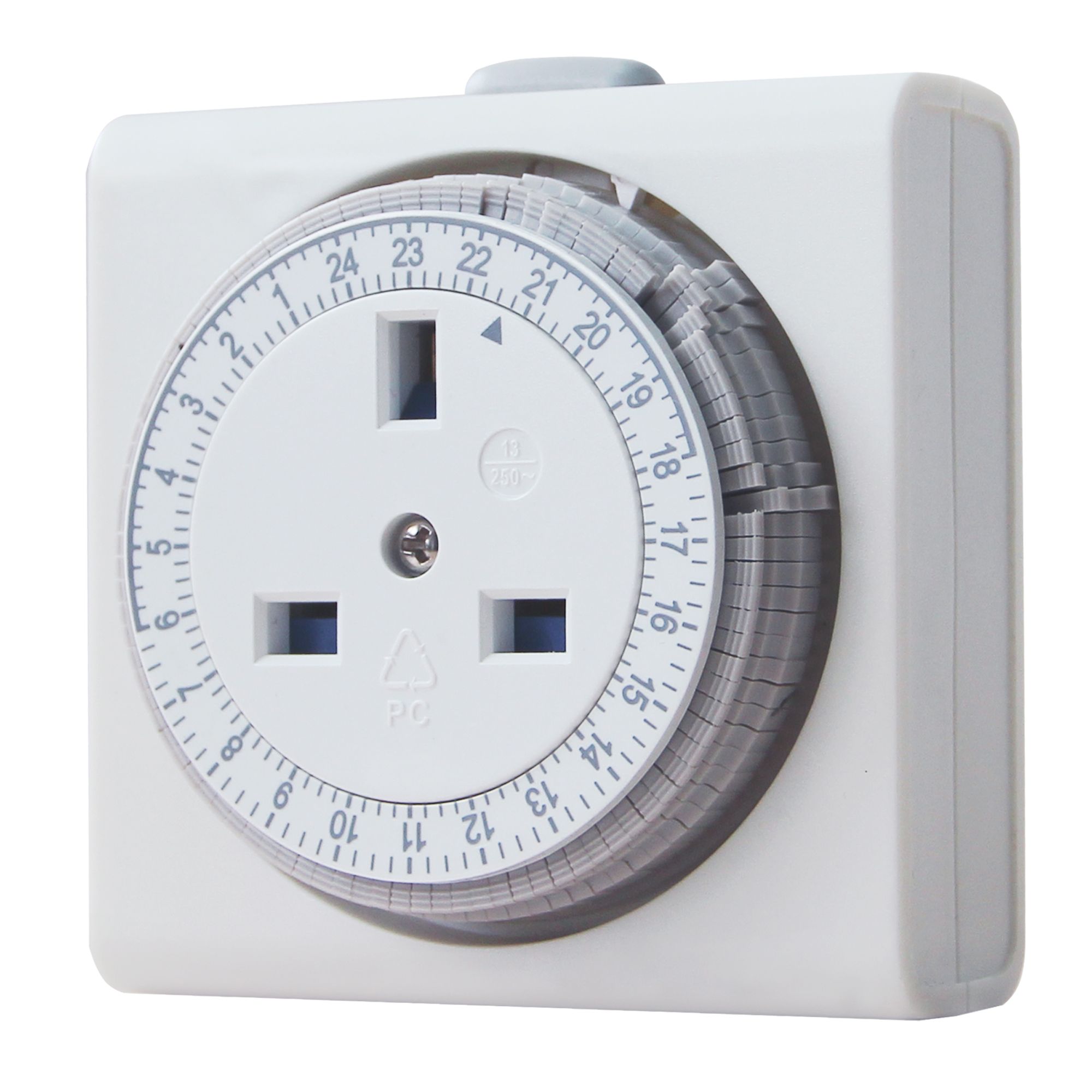 24 Hour Mechanical Timer A-N Switch