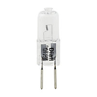 Diall 25W Warm white Halogen Dimmable Utility Light bulb, Pack of 4