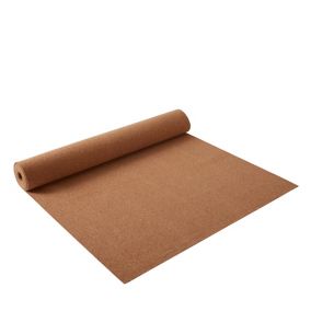 Diall 2mm Cork Laminate & solid wood flooring Underlay panels, 10m²