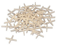 Diall 2mm Tile spacer, Pack of 1000