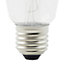 Diall 3.4W 470lm Clear ST64 Warm white LED filament Light bulb