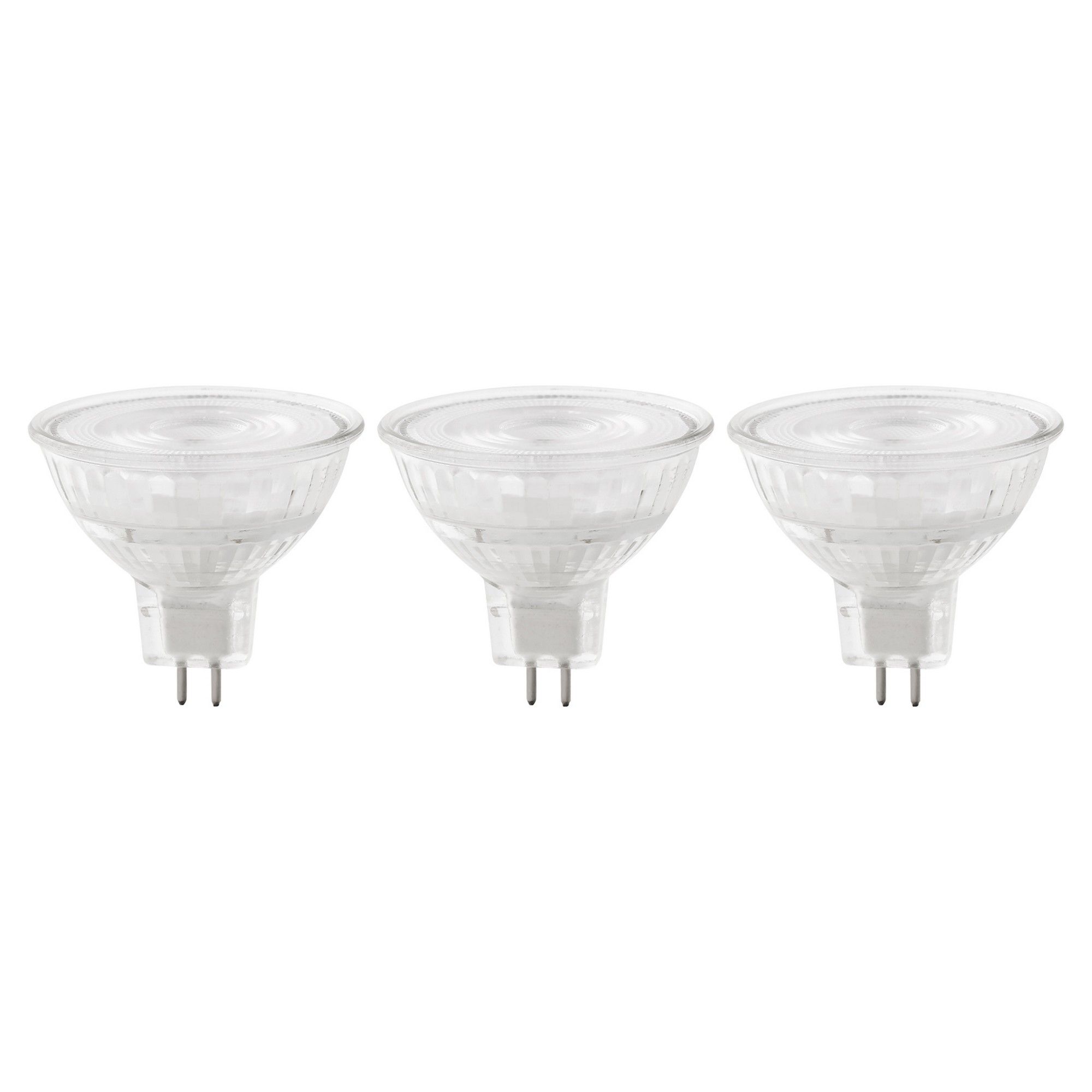 Diall 3.4W Neutral white LED Utility Light bulb, Pack of 3