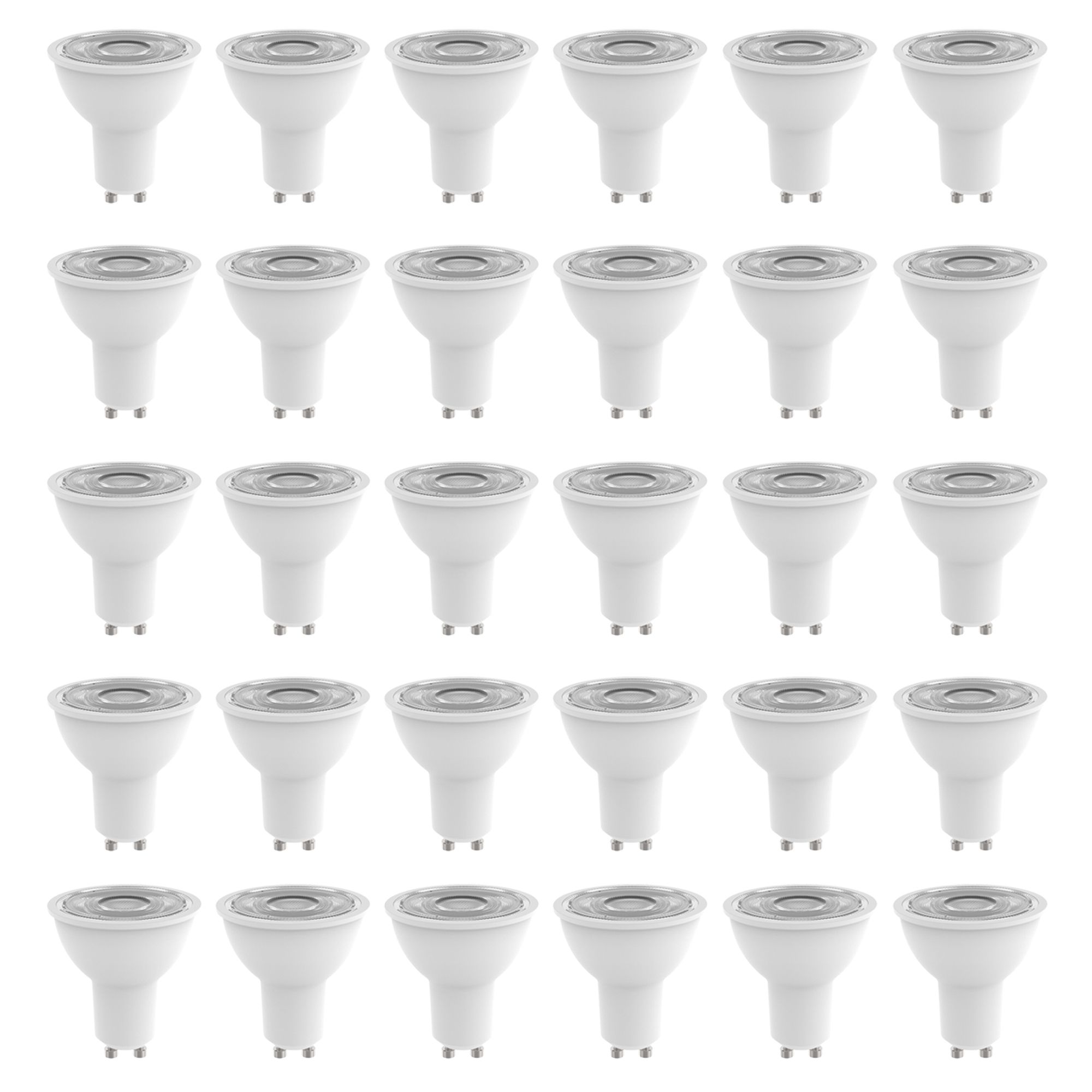 Diall 3.5W 345lm Reflector Warm white LED Light bulb, Pack of 30