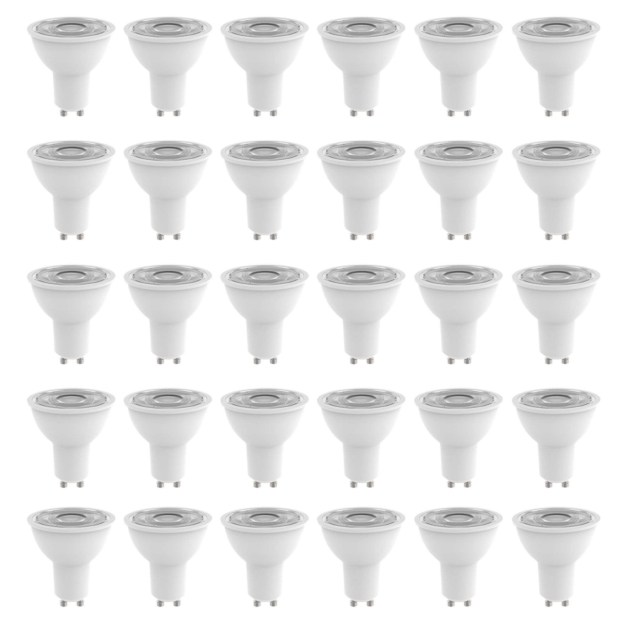 Diall 3 5w 345lm Reflector Warm White Led Light Bulb Pack Of 30 Diy