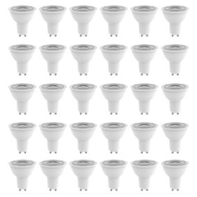 Diall 3.5W 345lm Reflector Warm white LED Light bulb, Pack of 30