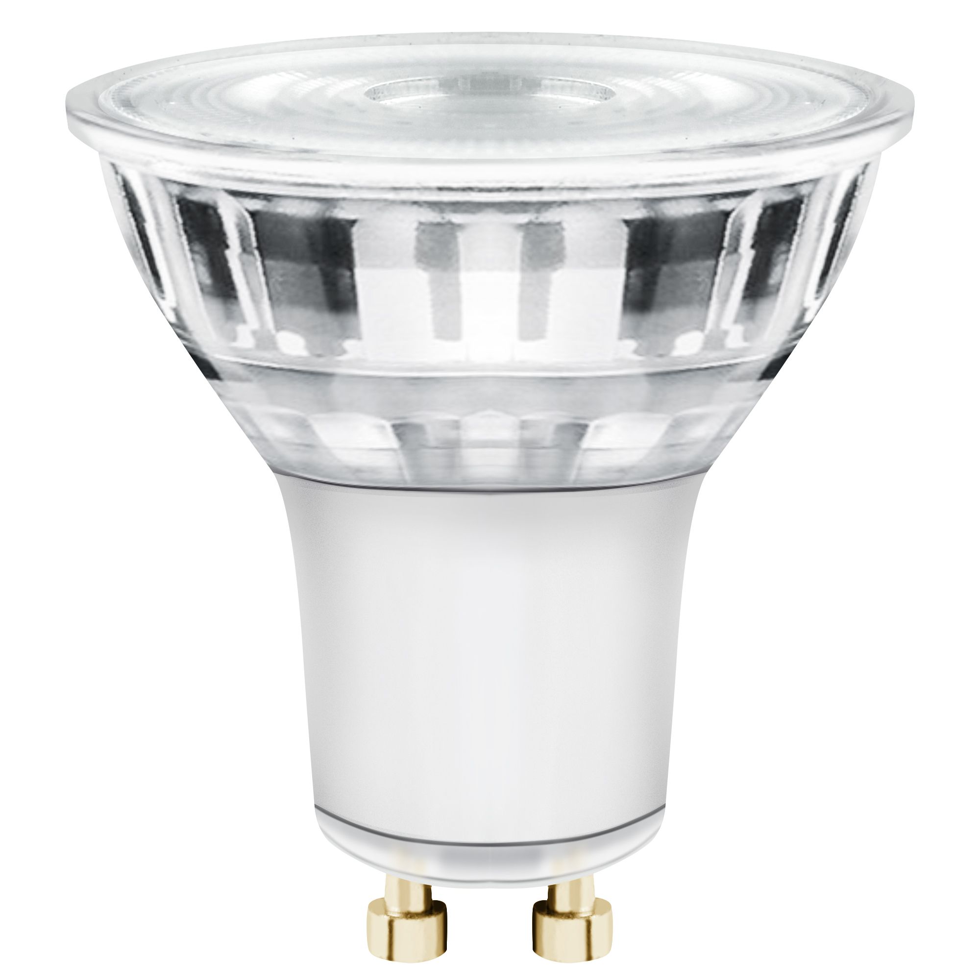 Diall 3.6W 345lm 36° Clear Reflector spot Warm white LED Light bulb, Pack of 8
