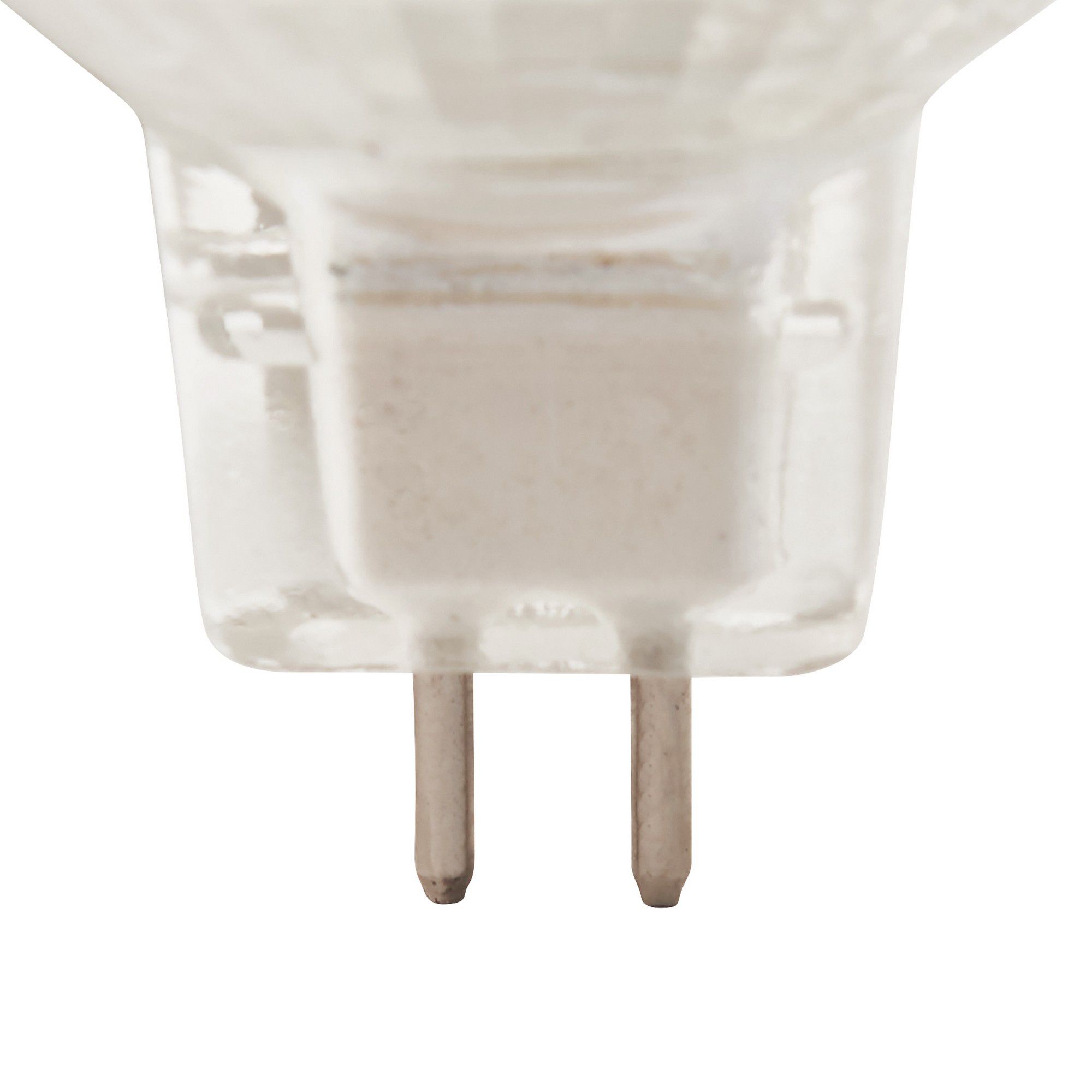 Diall 3.6W 345lm 36° Clear Reflector spot Warm white LED Light bulb, Pack of 8