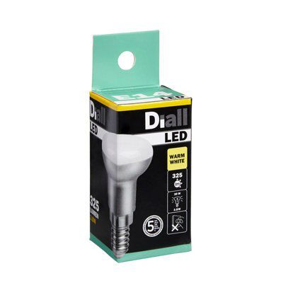 Diall 325lm Warm white LED Light bulb