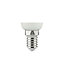 Diall 4.2W 470lm Frosted Mini globe Neutral white LED Light bulb