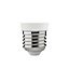Diall 4.2W 470lm Frosted Mini globe Neutral white LED Light bulb