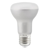 Diall 4.2W 470lm Frosted Reflector (R63) Warm white LED Light bulb, Pack of 2