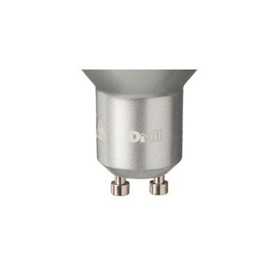 Diall 4.7W 340lm Reflector Warm white LED Light bulb