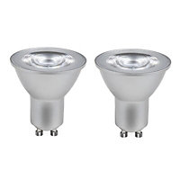 Diall 4.7W 345lm Reflector spot LED Light bulb, Pack of 2