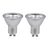 Diall 4.7W 345lm Reflector spot LED Light bulb, Pack of 2