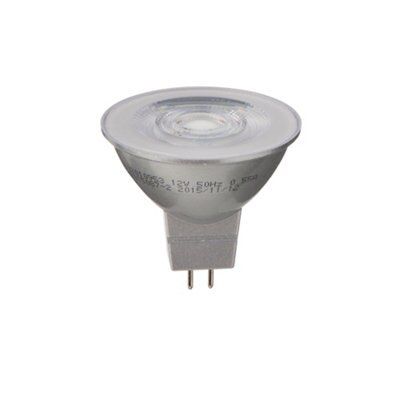 Diall 4.8W 345lm Reflector spot Warm white LED Light bulb