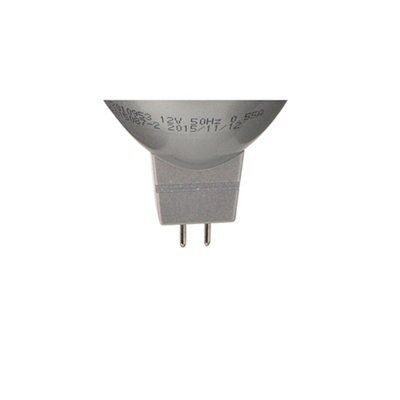 Diall 4.8W 345lm Reflector spot Warm white LED Light bulb