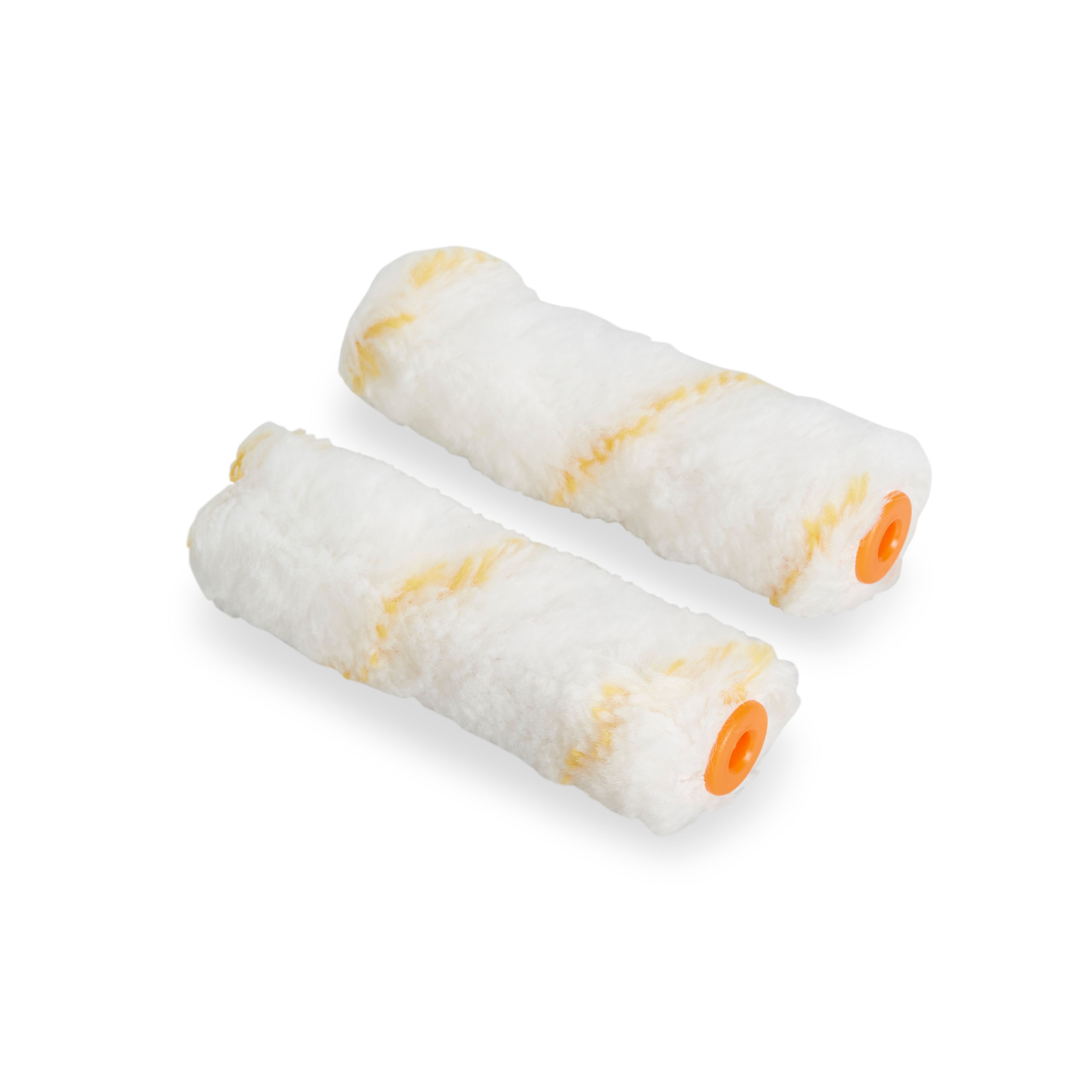 Diall 4" Polyamide Roller sleeve, Pack of 2