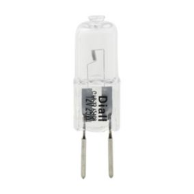 Diall 40W Warm white Halogen Dimmable Utility Light bulb, Pack of 4