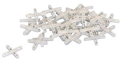 Diall 4mm Tile spacer, Pack of 1500