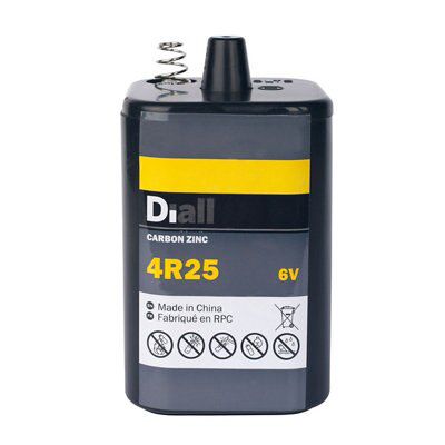 Diall 4R25 Battery