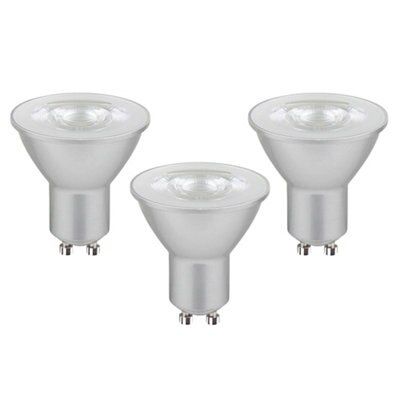 Diall 5.2W 345lm LED Dimmable Light bulb, Pack of 3