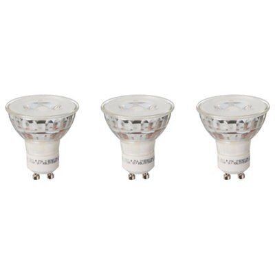 Diall 5.3W 345lm Reflector LED Light bulb, Pack of 3