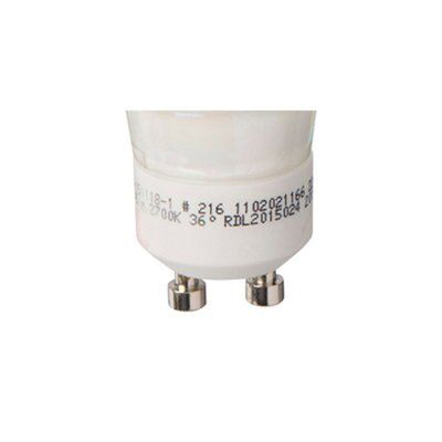 Diall 5.3W 345lm Reflector LED Light bulb, Pack of 3