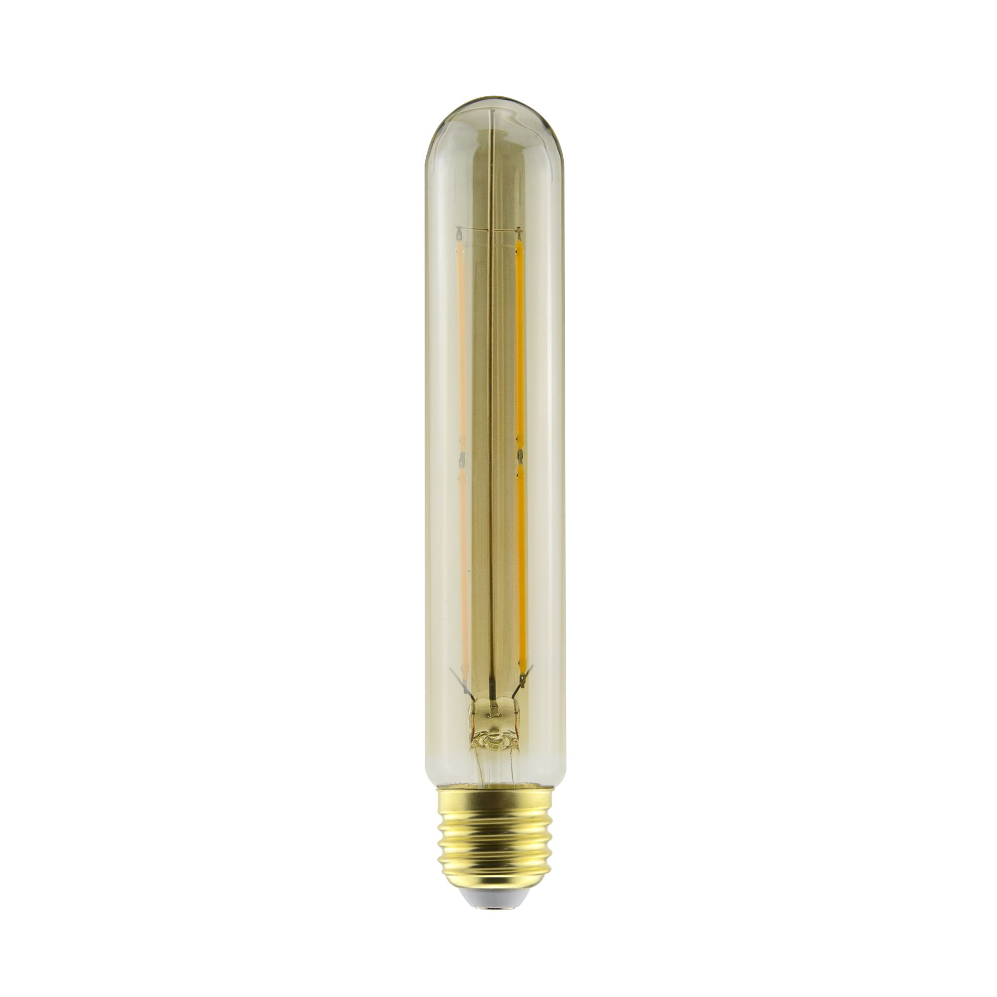 Diall 5.5W 470lm Amber T32 Warm white LED filament Light bulb