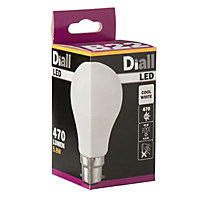 Diall 5.8W 470lm LED Light bulb