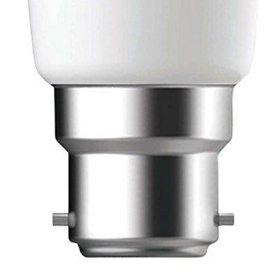 Diall 5.9W 470lm Candle LED Dimmable Light bulb