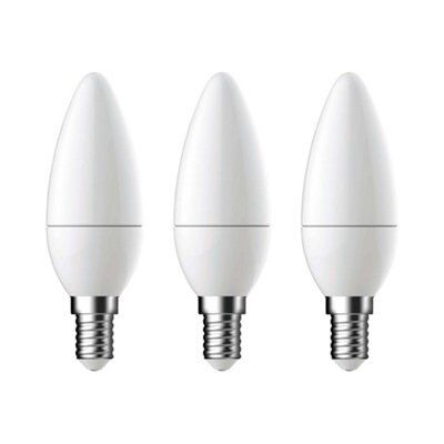 Diall 5.9W 470lm LED Light bulb, Pack of 3