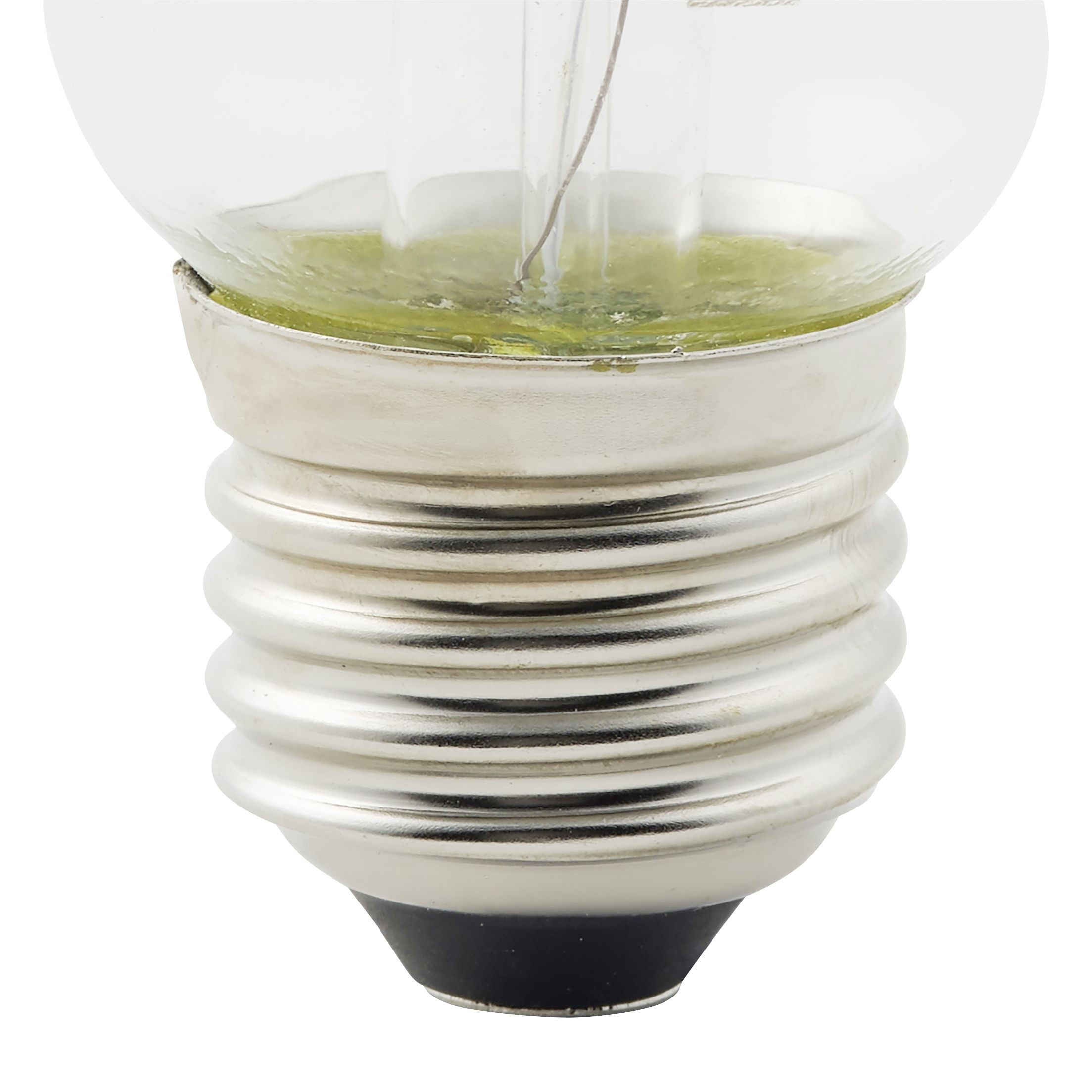 Diall 5.9W 806lm Clear ST64 Warm white LED filament Light bulb