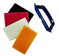 Diall 5 piece Tile Cleaner Set