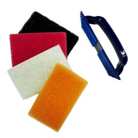 Diall 5 piece Tile Cleaner Set