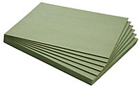 Diall 5mm Wood fibre Laminate & solid wood Underlay panels, 6.99m²