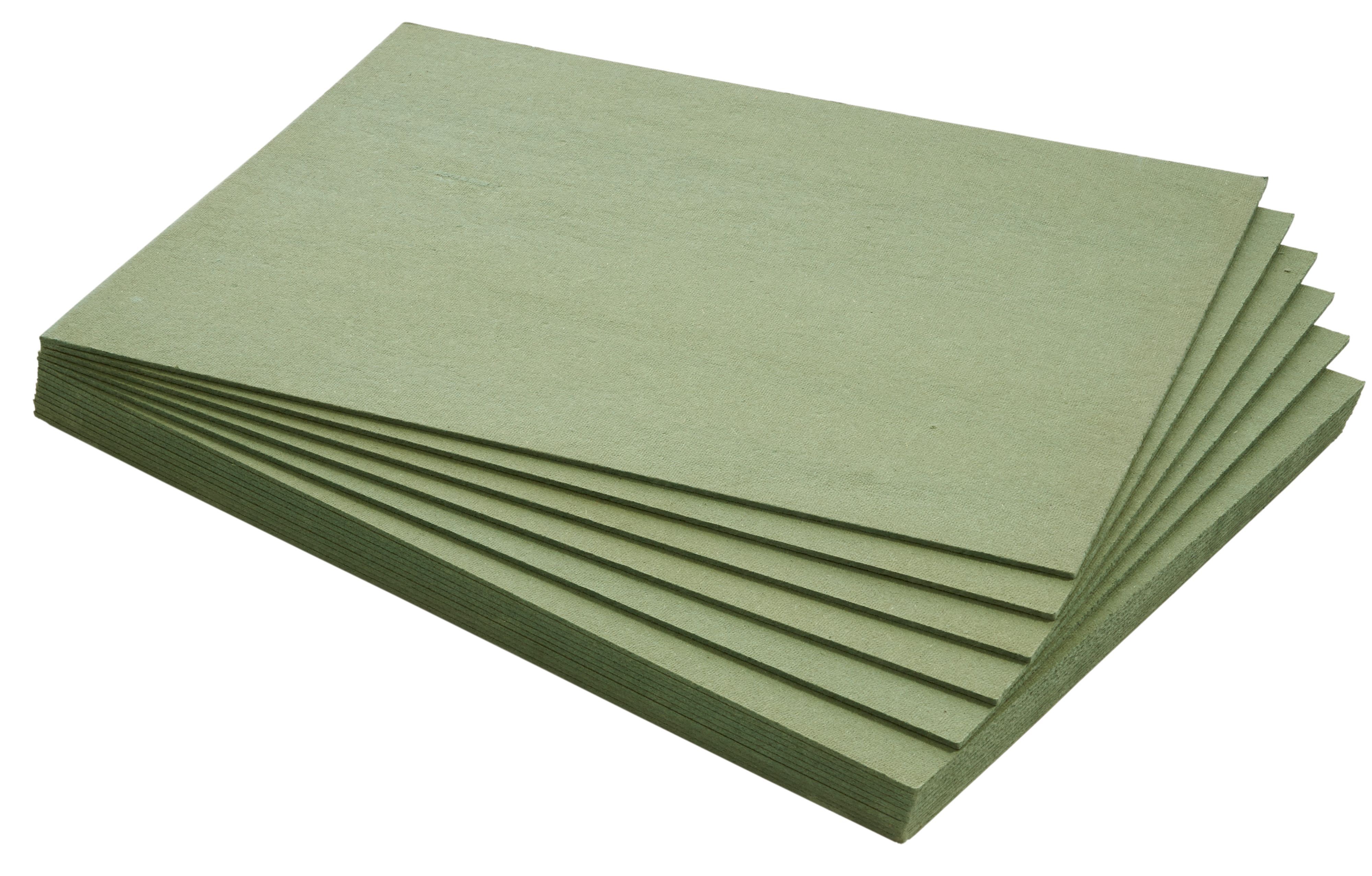 Diall 5mm Wood fibre Laminate & solid wood Underlay panels, 6.99m²