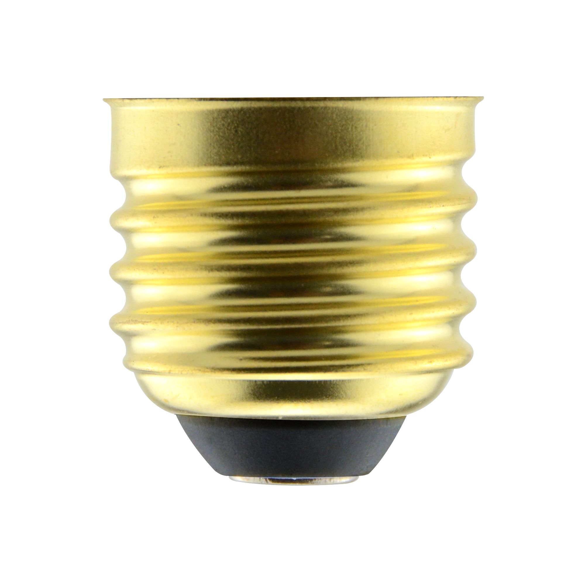 Diall 5W 300lm Amber Balloon Warm white LED filament Light bulb