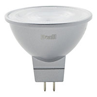 Diall 6.1W Warm white LED Dimmable Utility Light bulb