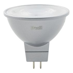 Diall 6.1W Warm white LED Dimmable Utility Light bulb