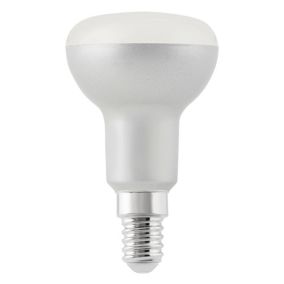 Diall 7.3W 806lm Frosted Reflector (R50) Warm white LED Light bulb, Pack of 2