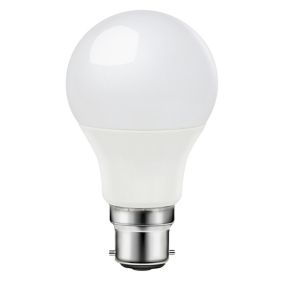 Diall 7.3W 806lm White A60 Neutral white LED Light bulb, Pack of 3